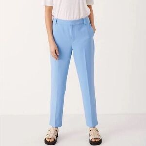 Elegant Women's Blue Trousers
